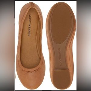 Like New “Emmy” Lucky Brand Flats size 7.5